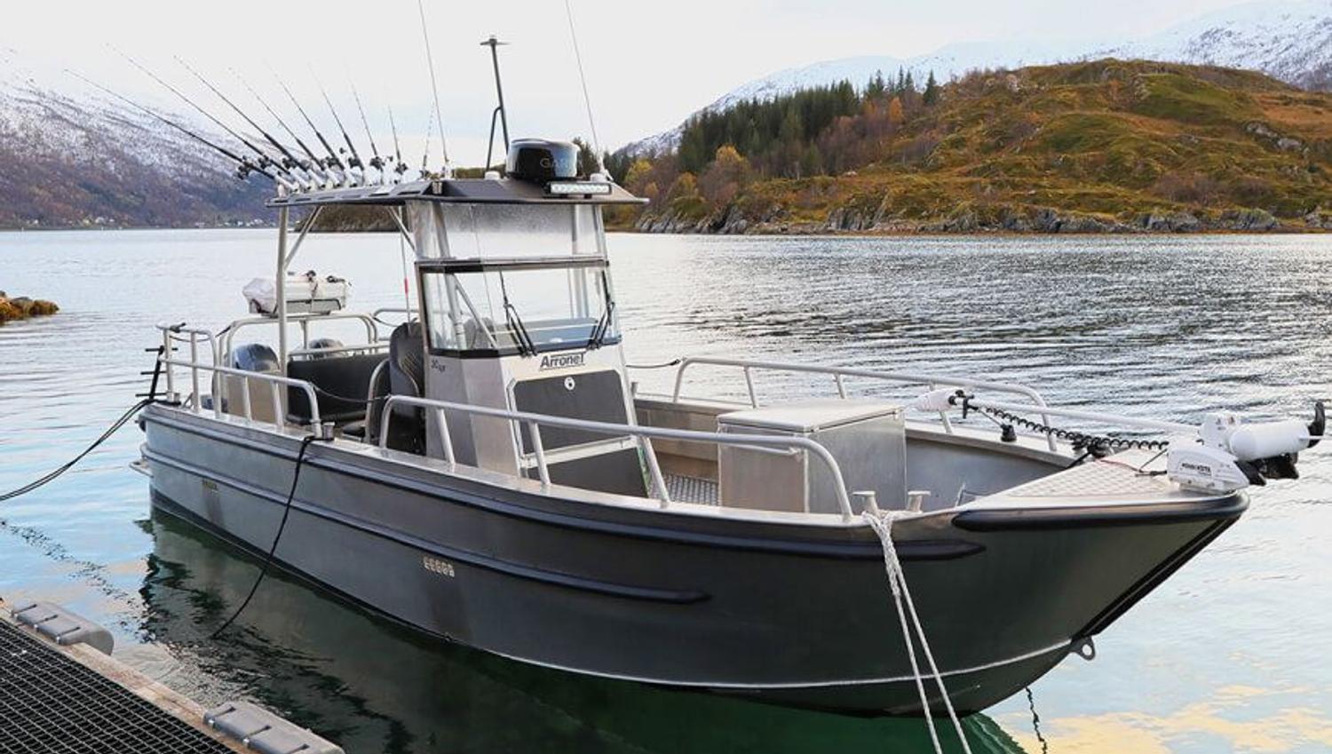 Explore the Arctic boat