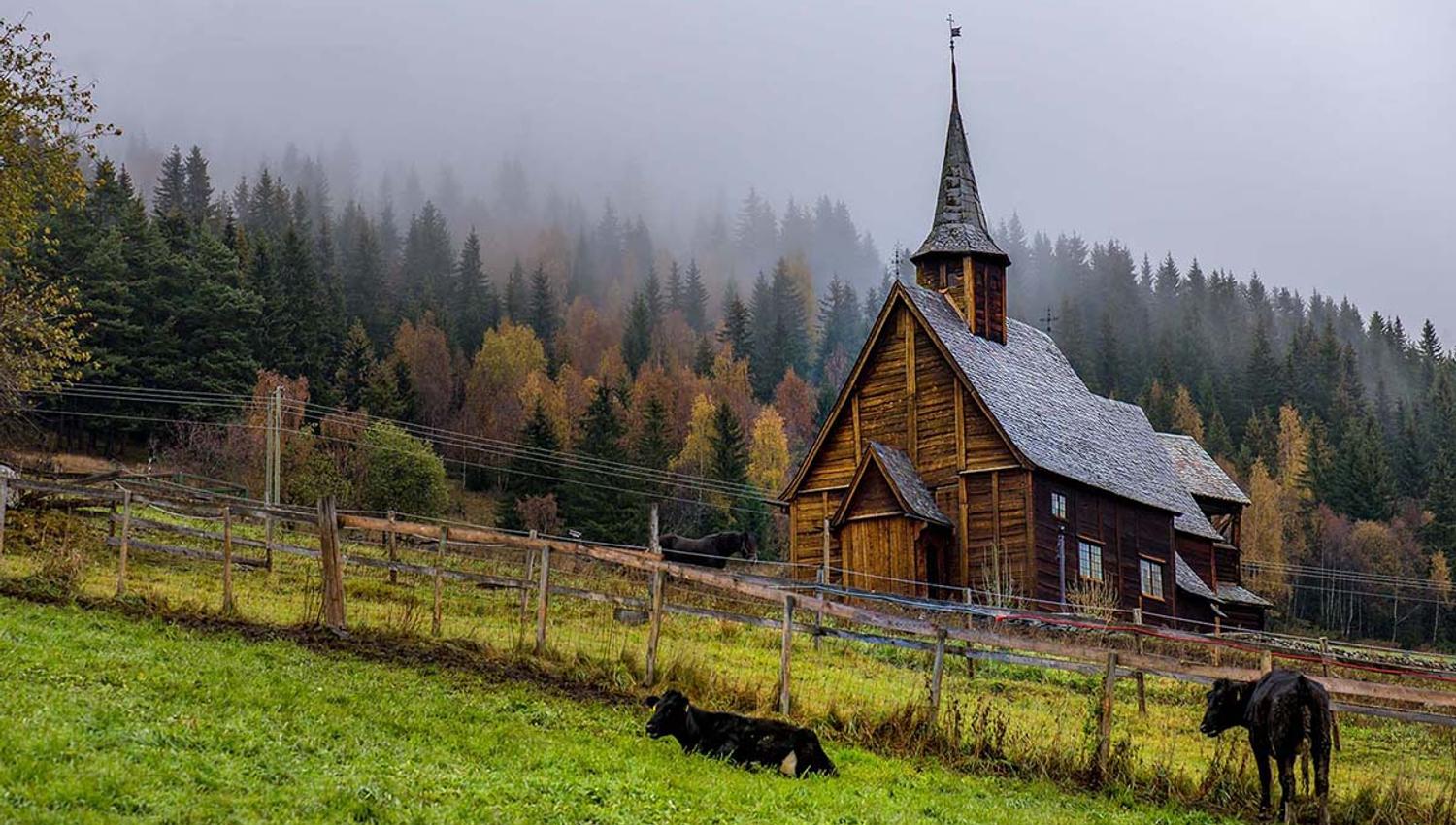 Lomen stavkirke