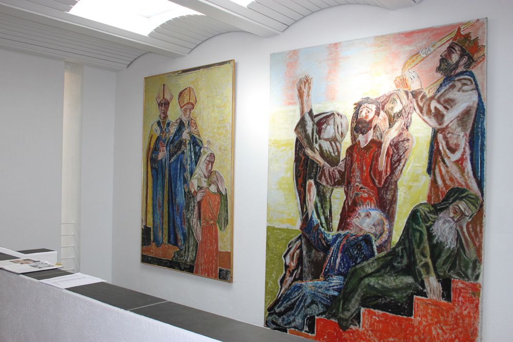 utstillingen på Smørklepp kunstmuseum