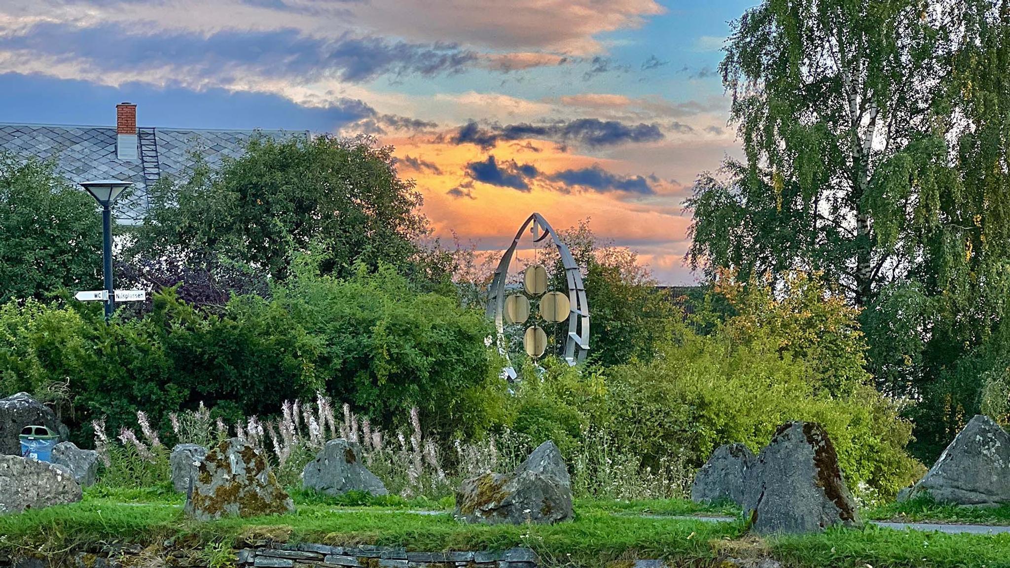 Flyndra i Muustrøparken