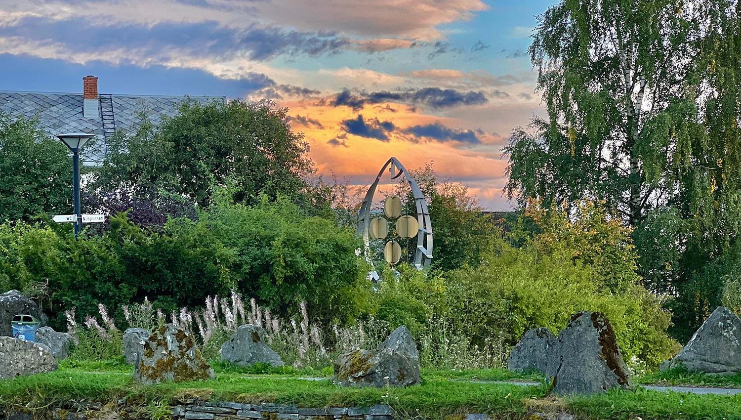 Flyndra i Muustrøparken