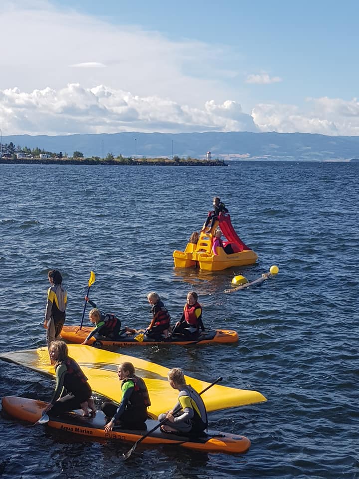 Tråkkebåt Seaside cablepark Hamar