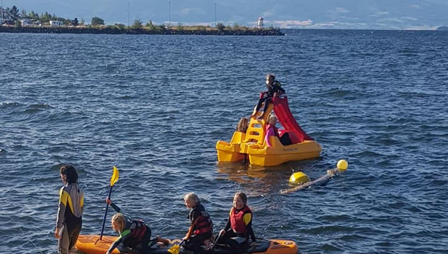 Tråkkebåt Seaside cablepark Hamar