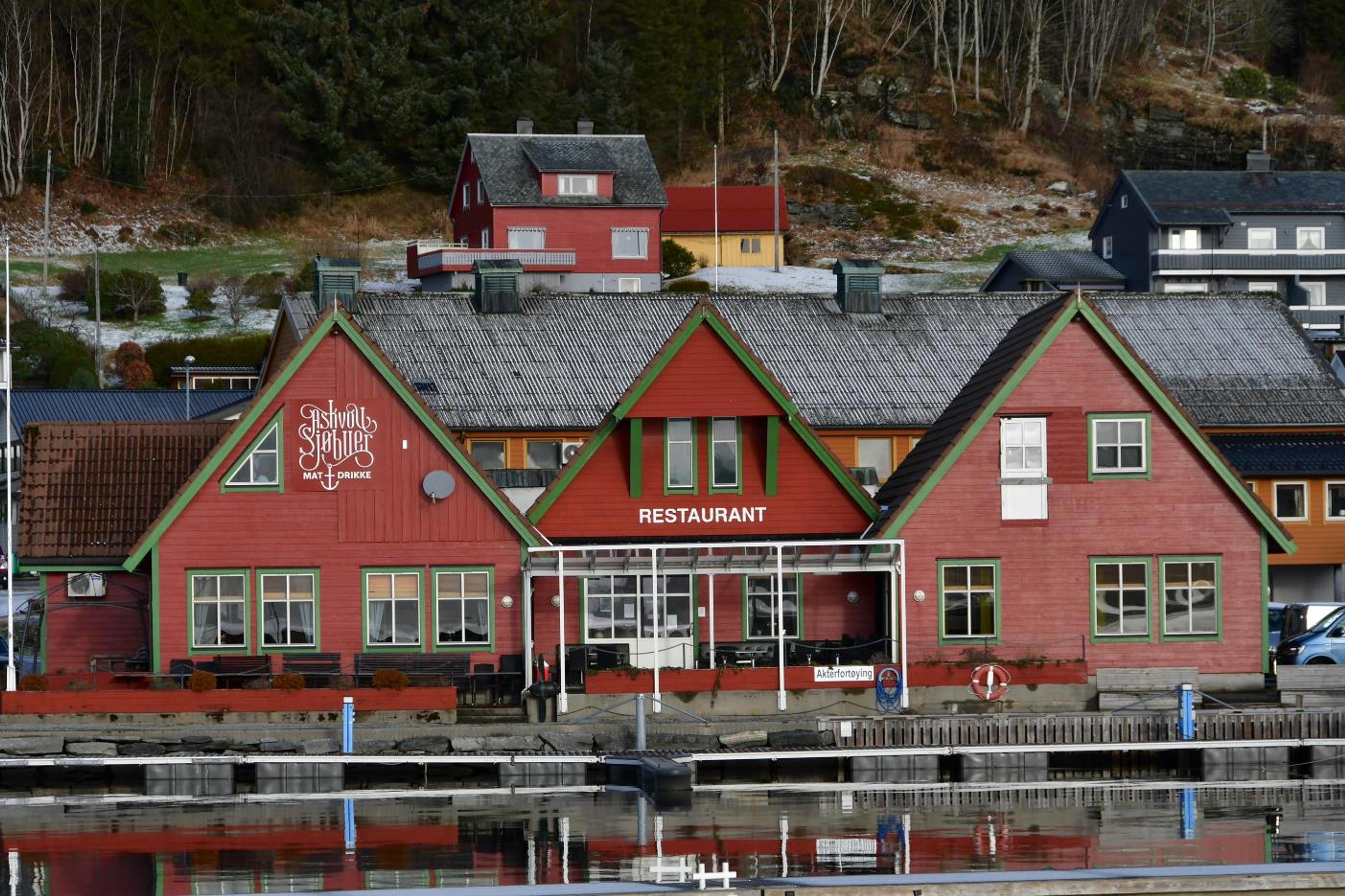 Askvoll Sjøbuer Mat Og Drikke