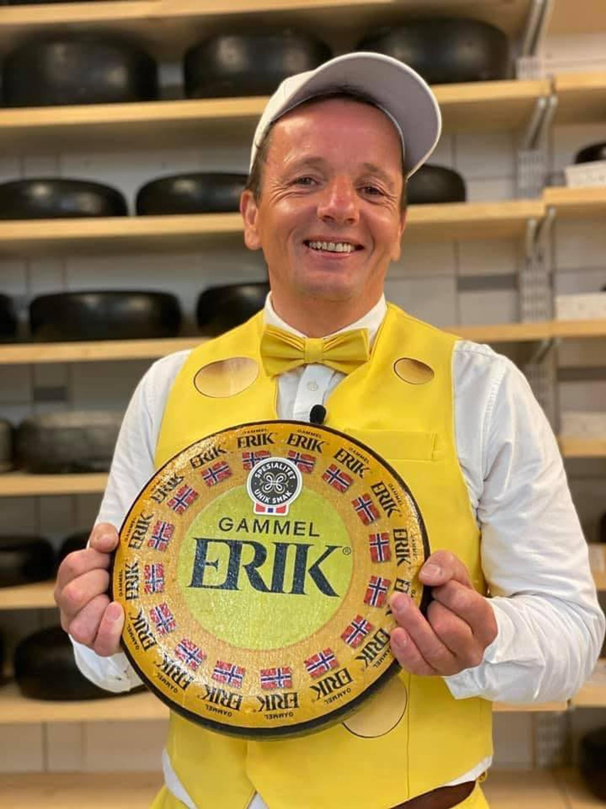 Gammel Erik Cheesemaker