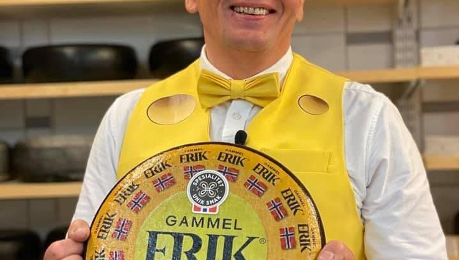 Carlos som yster Gammel Erik