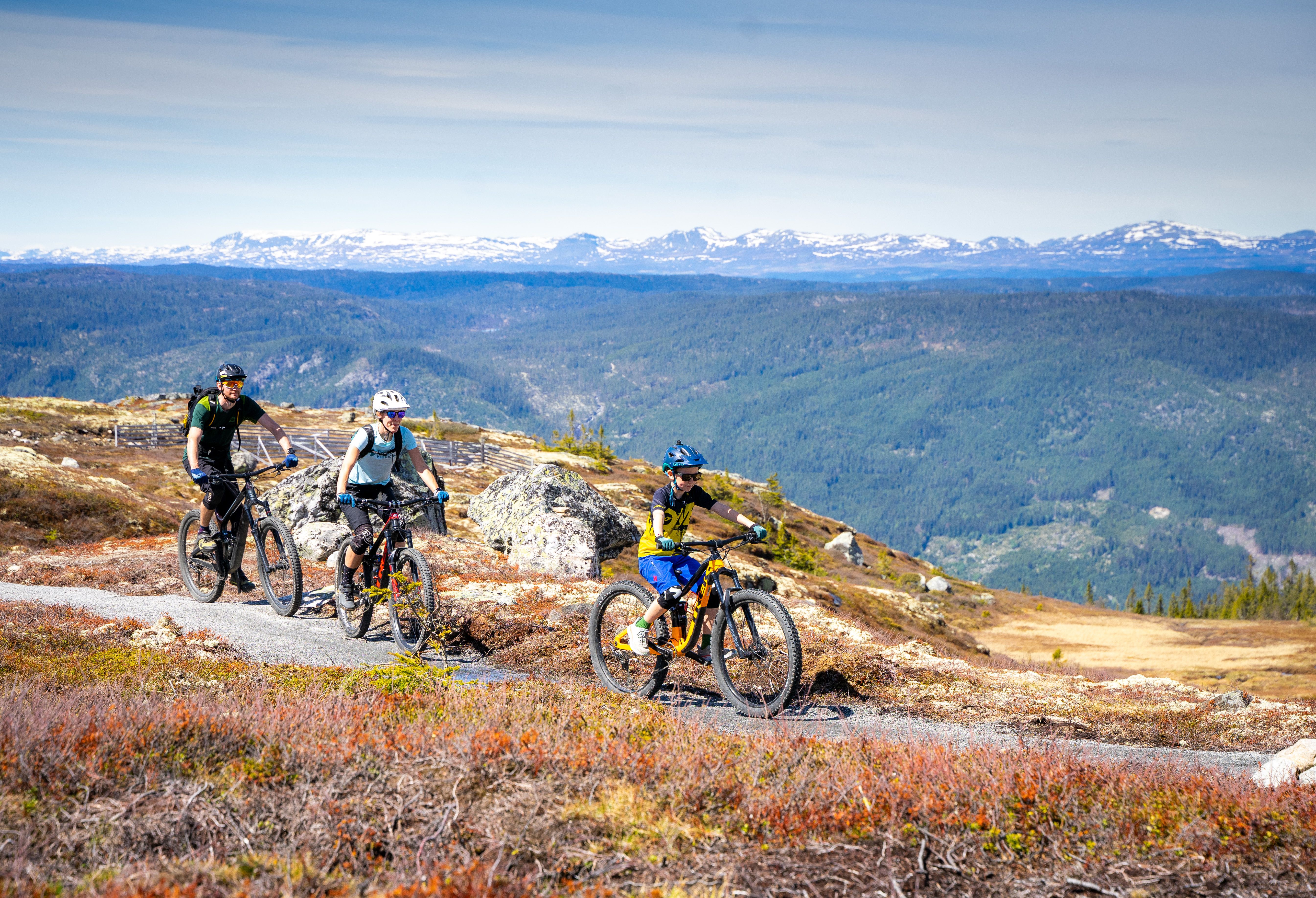 Hallingspranget i Nesbyen