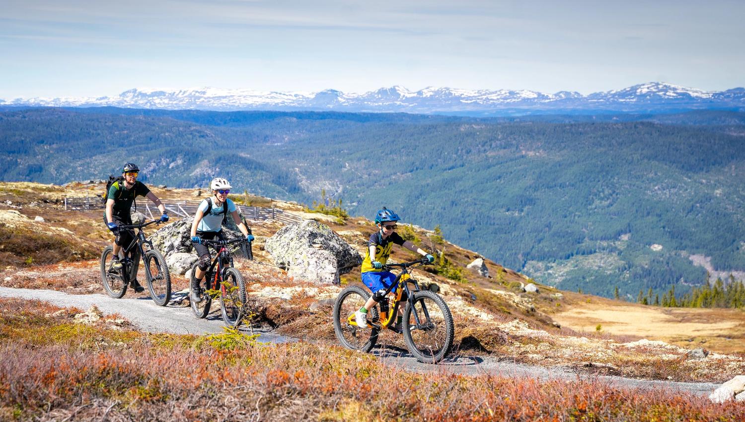 Hallingspranget i Nesbyen