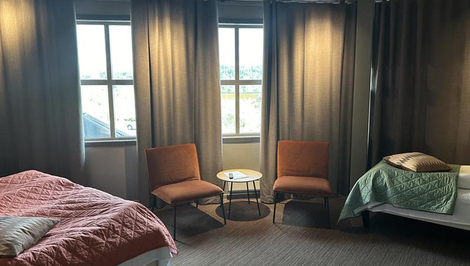Foto: Grong hotell