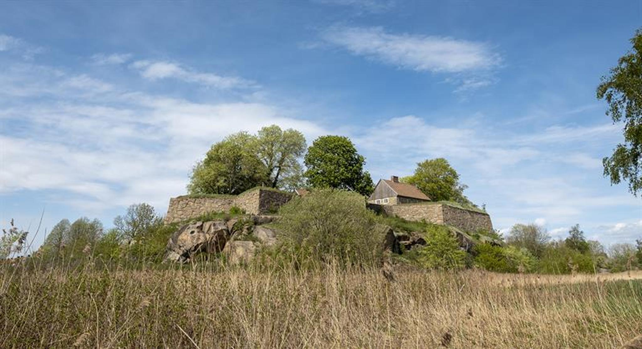 Kongsten Fort i landskapet