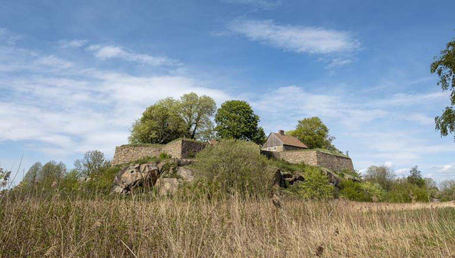 Kongsten Fort i landskapet