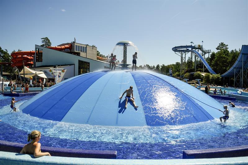 Badelandet Aqua park in Dyreparken Kristiansand