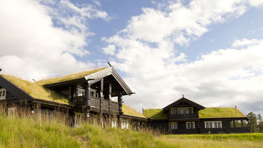 Hytter på Rauland feriesenter