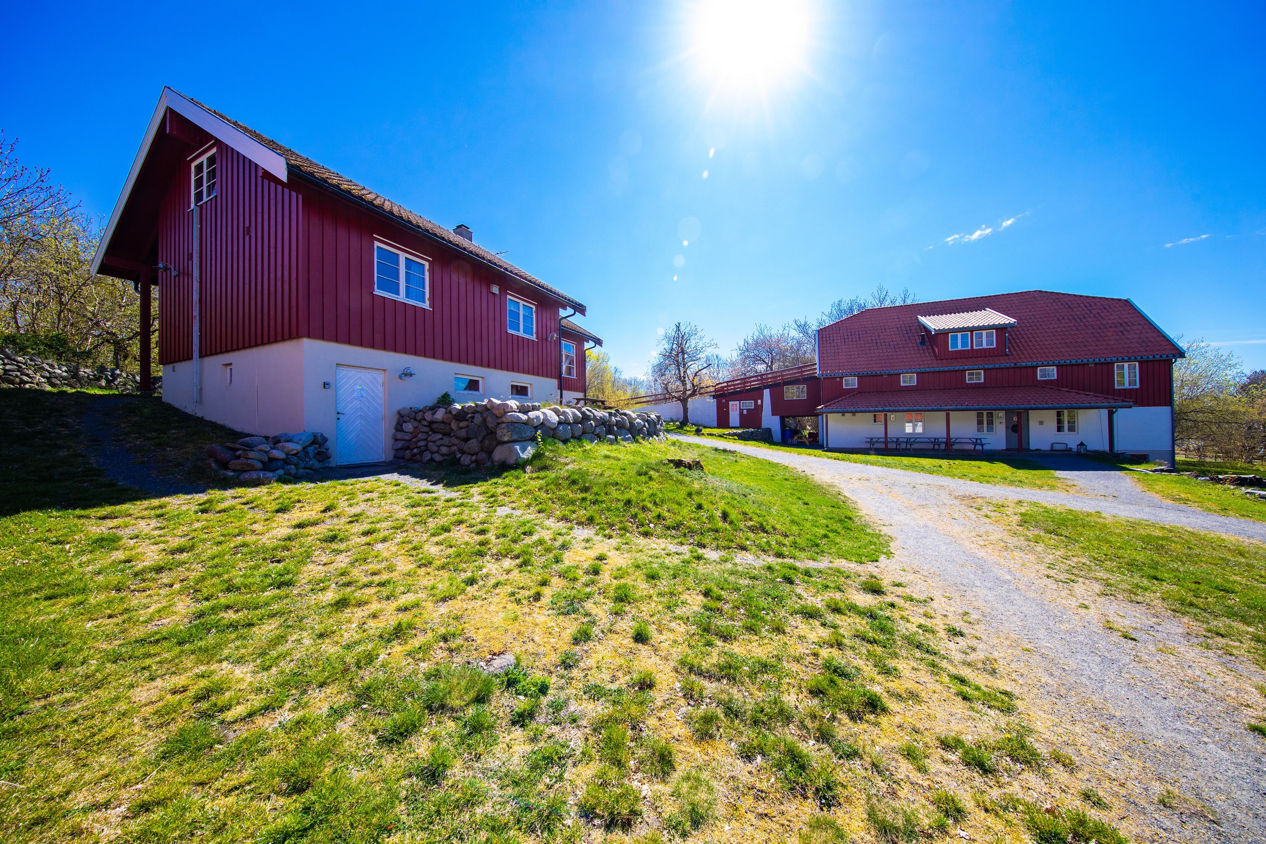jomfruland overnatting kragerø øitangen