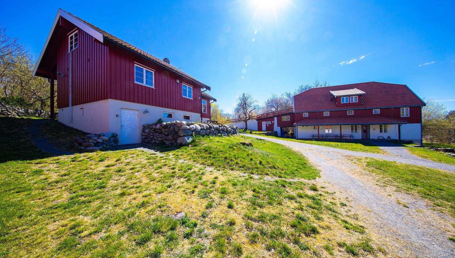 jomfruland overnatting kragerø øitangen