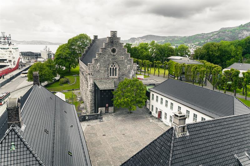 The Rosenkrantz tower at Bergenhus fortress