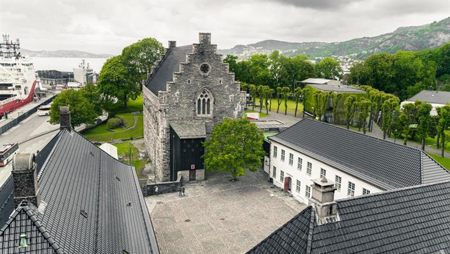The Rosenkrantz tower at Bergenhus fortress