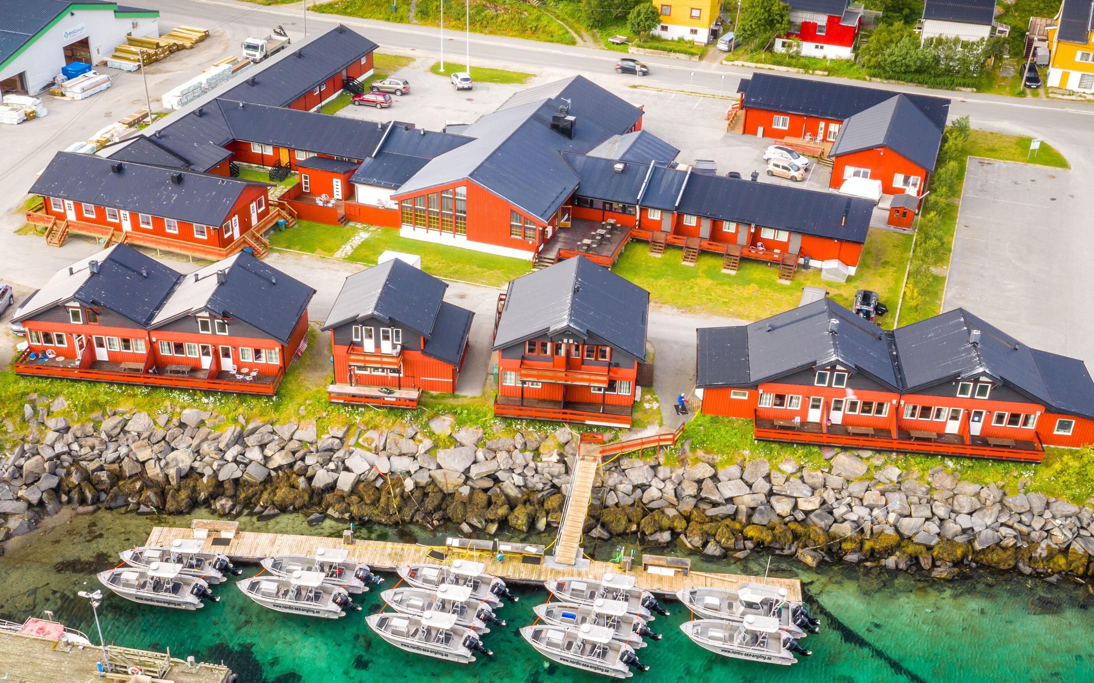 Havøysund hotel & sea lodges