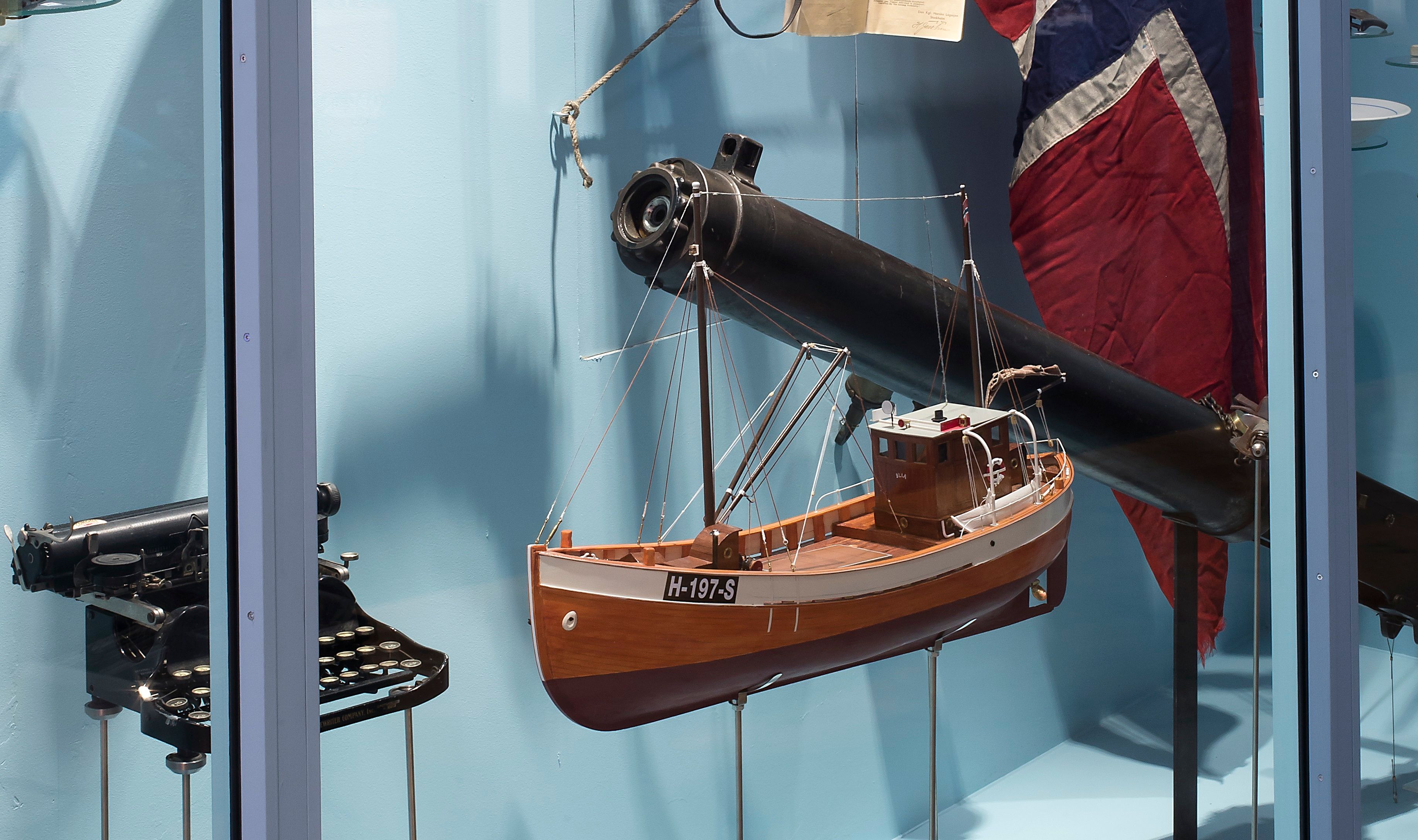 Nordsjøfartmuseet i Telavåg