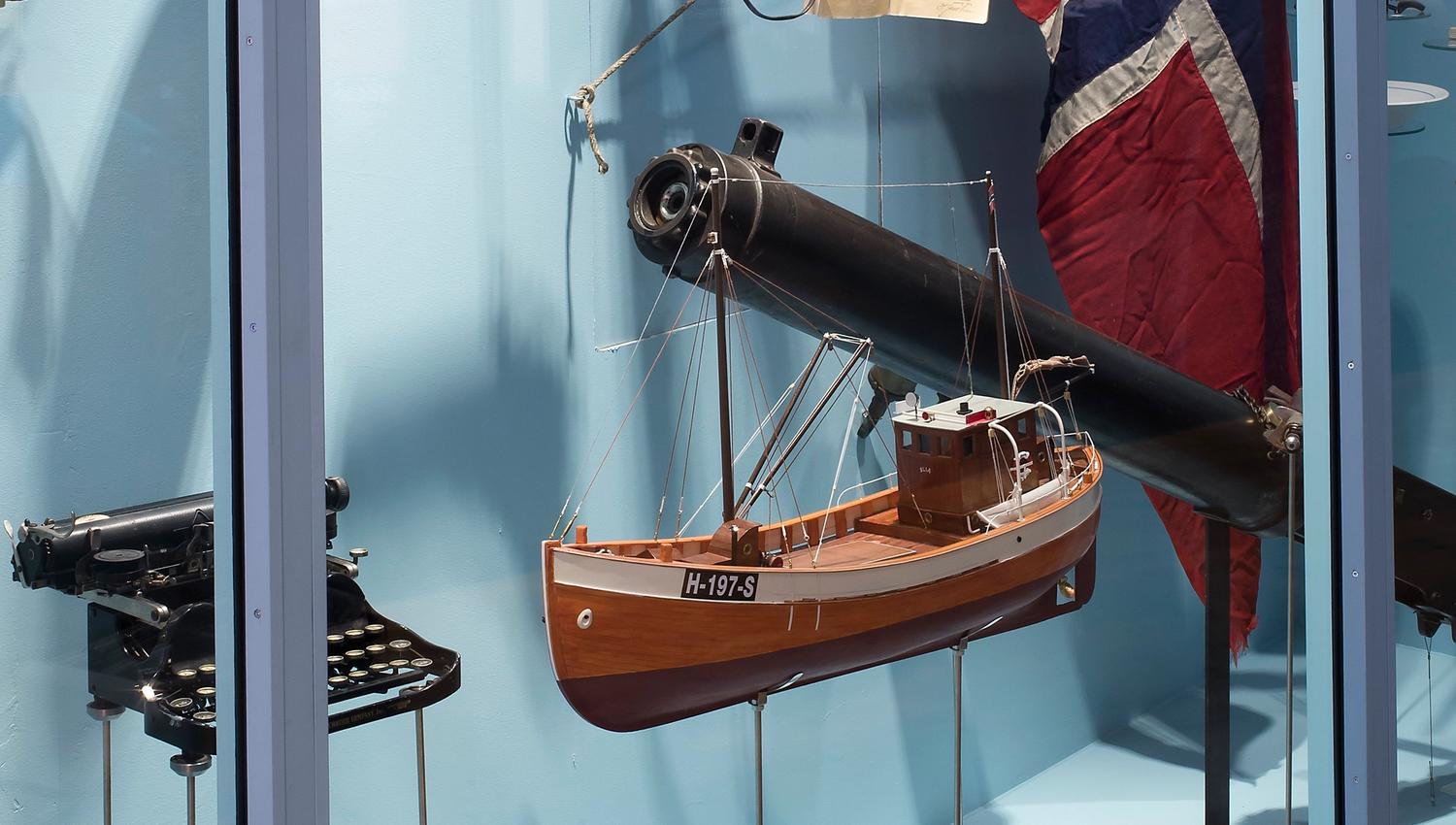 Nordsjøfartmuseet i Telavåg