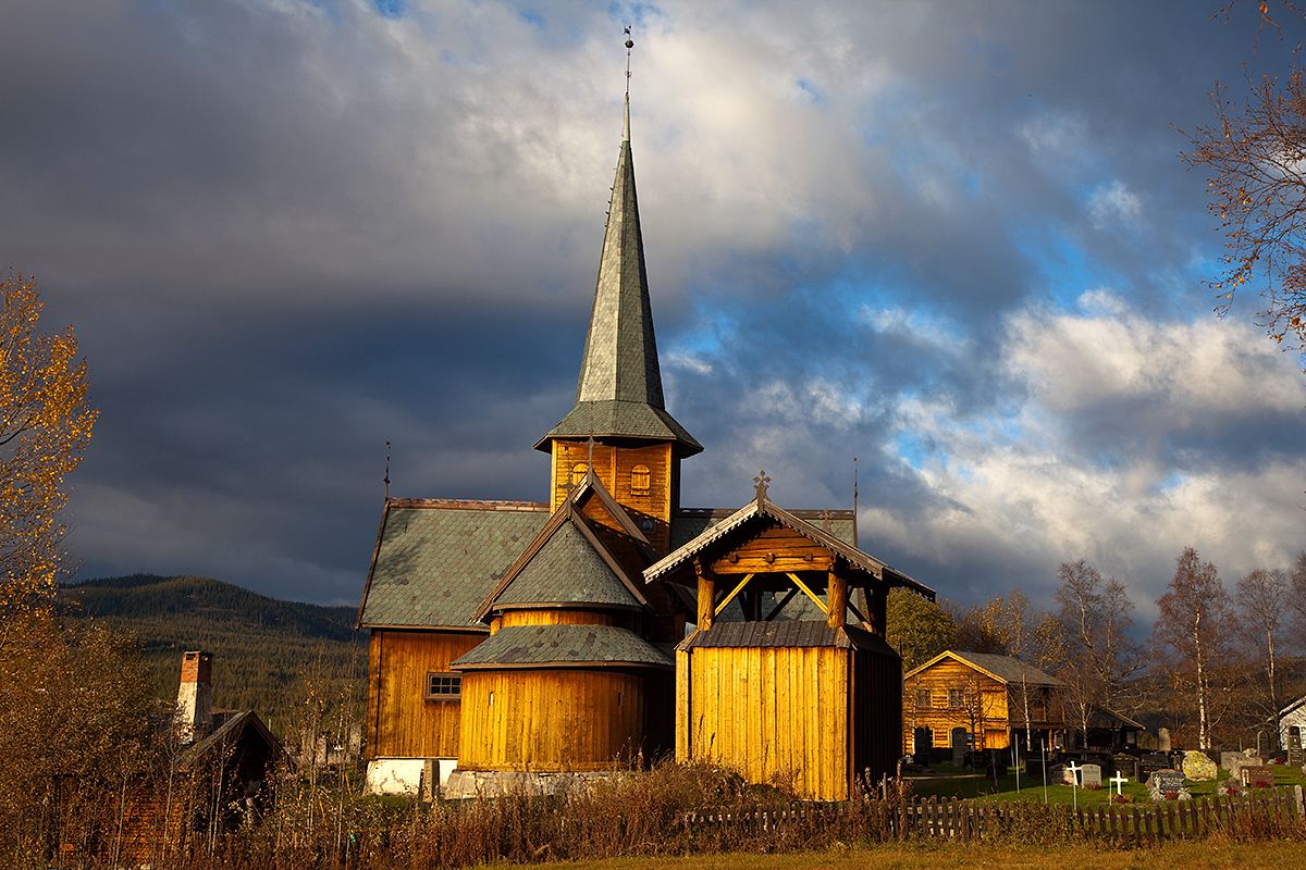 Hedalen stavkirke
