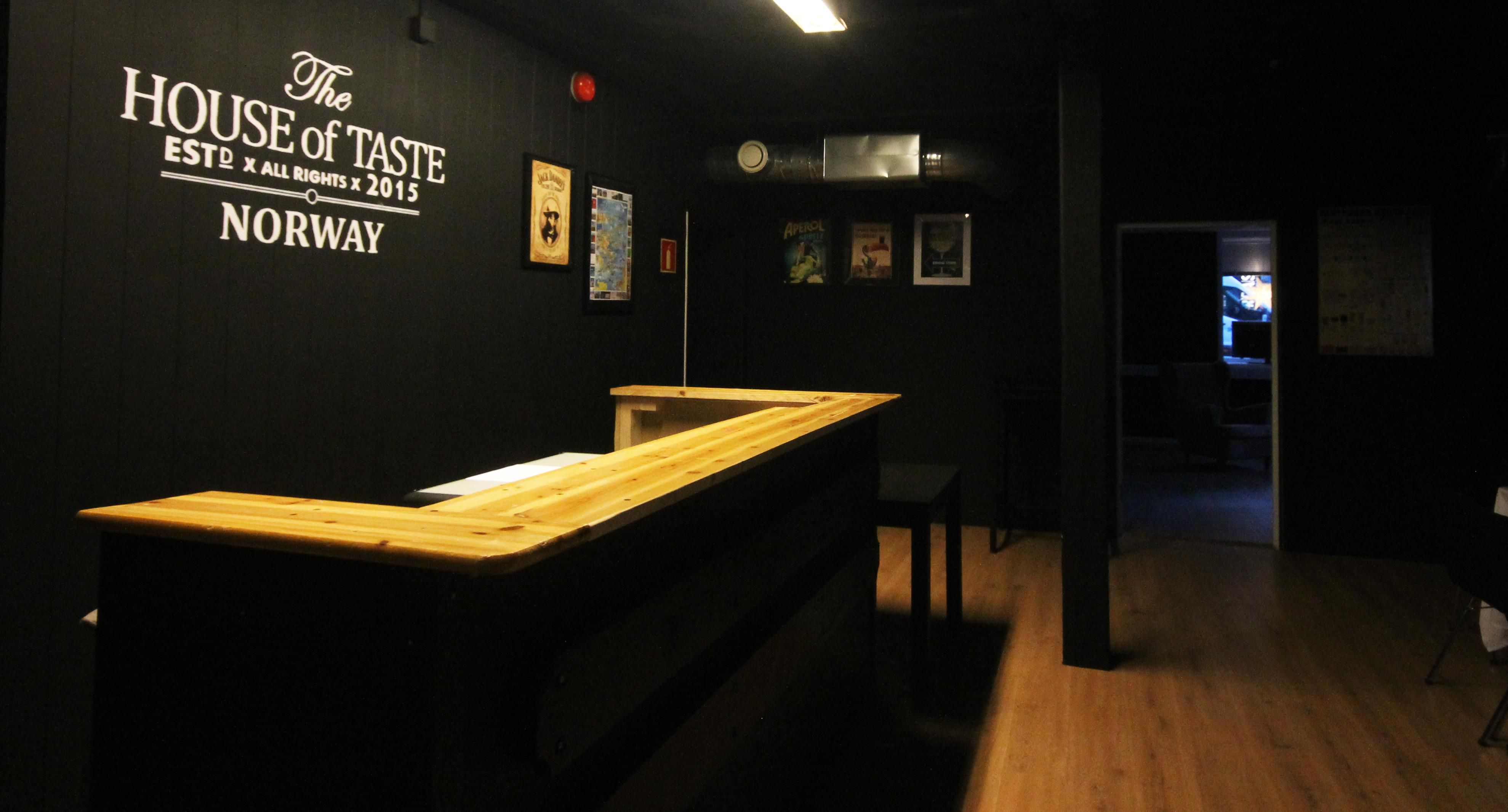 Resepsjon/"Smauet", plass til 30