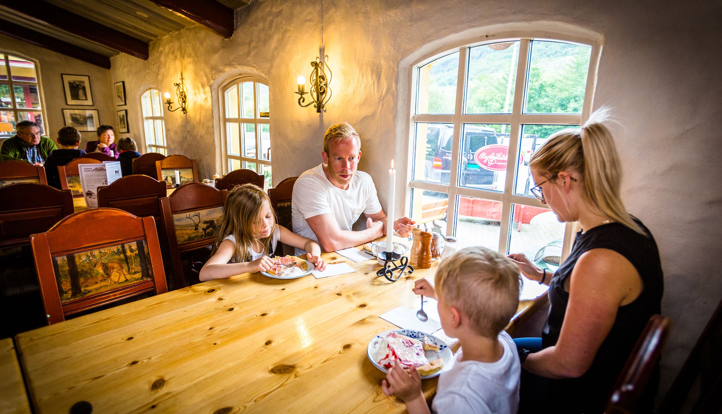 Byrkjedalstunet - Restaurant