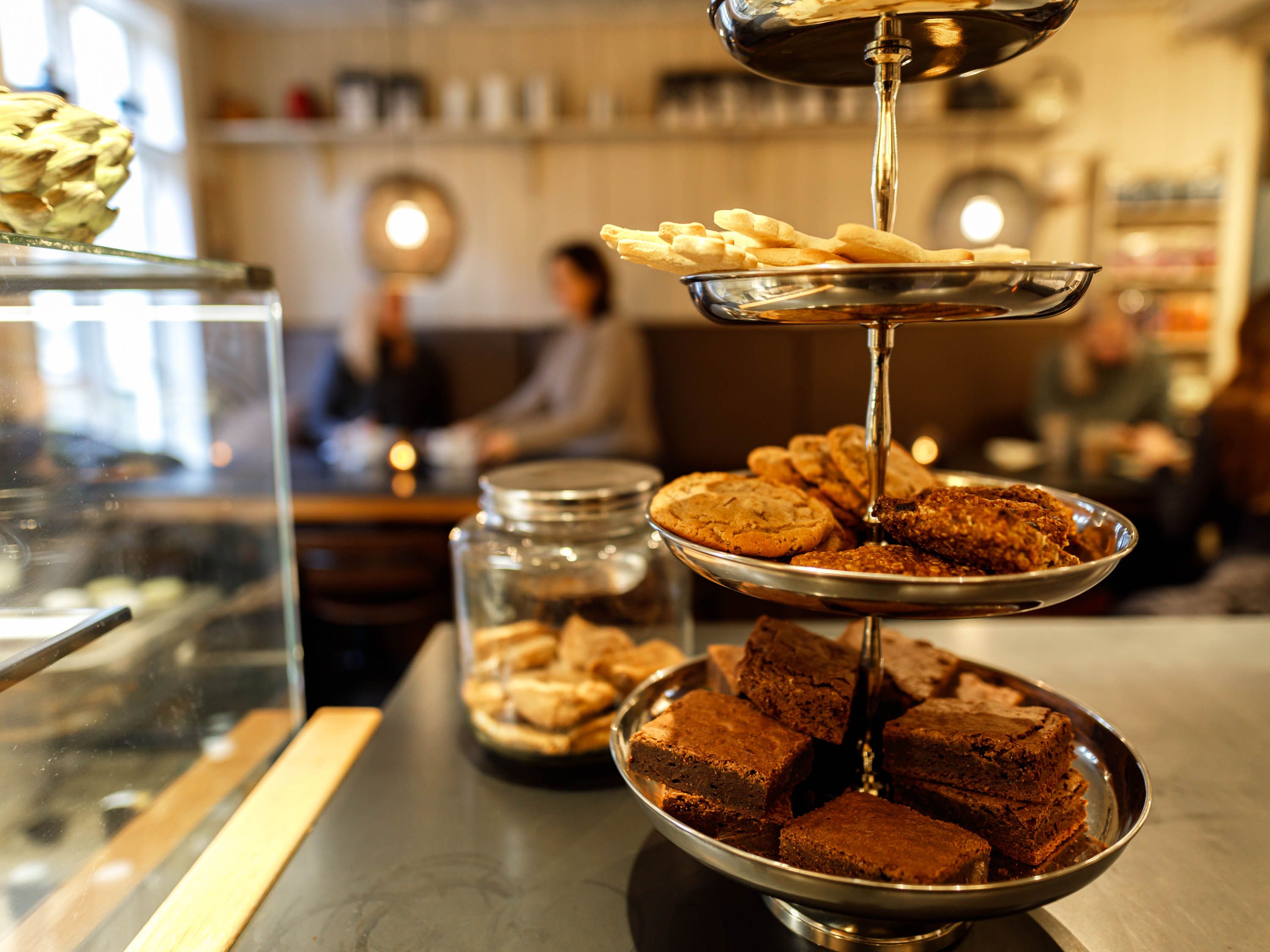 Café i Egersund sentrum