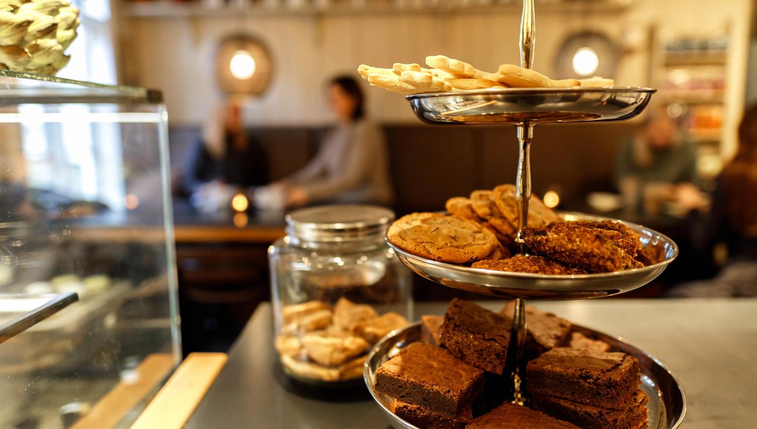 Café i Egersund sentrum