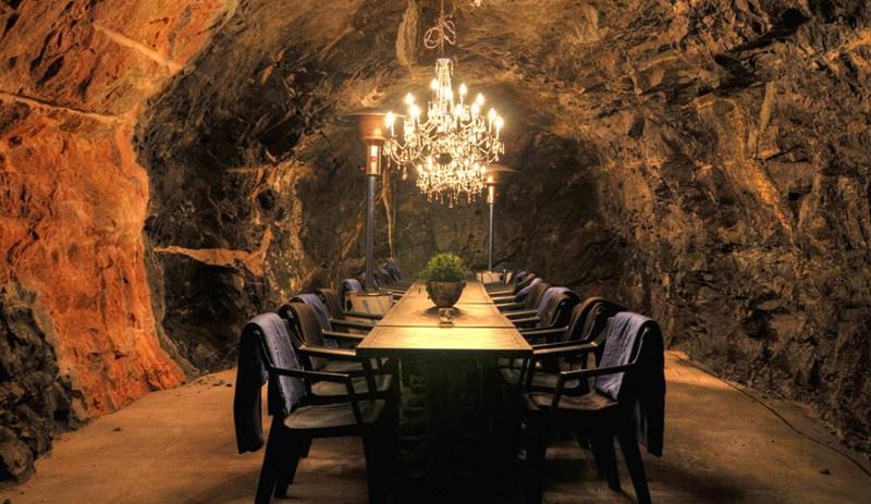 Visit the marble mines in Bergtatt