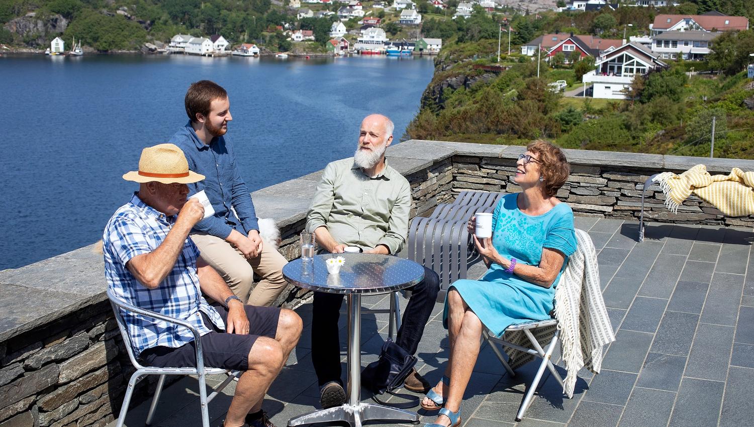 Nordsjøfartmuseet i Telavåg