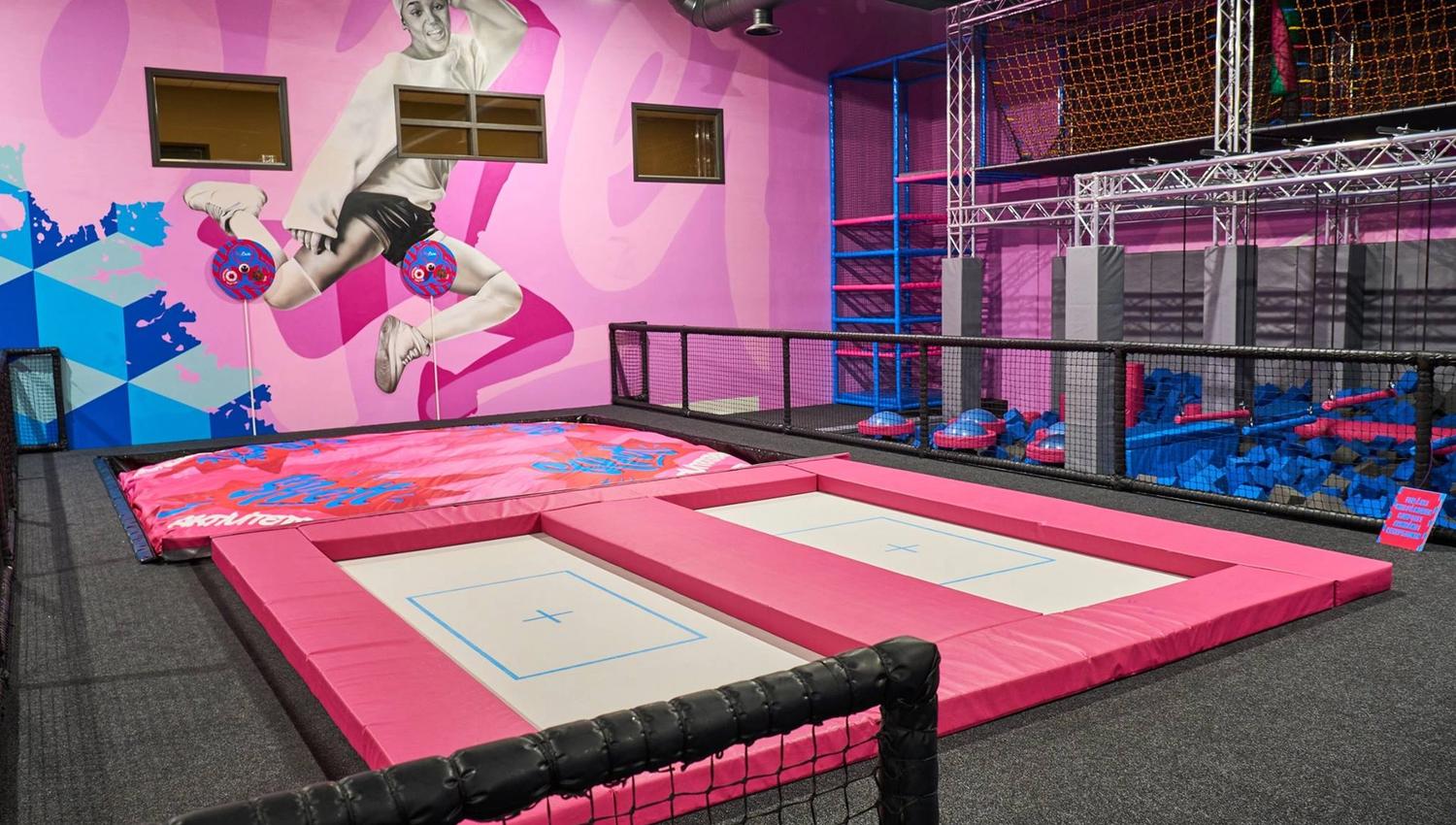 store trampoliner