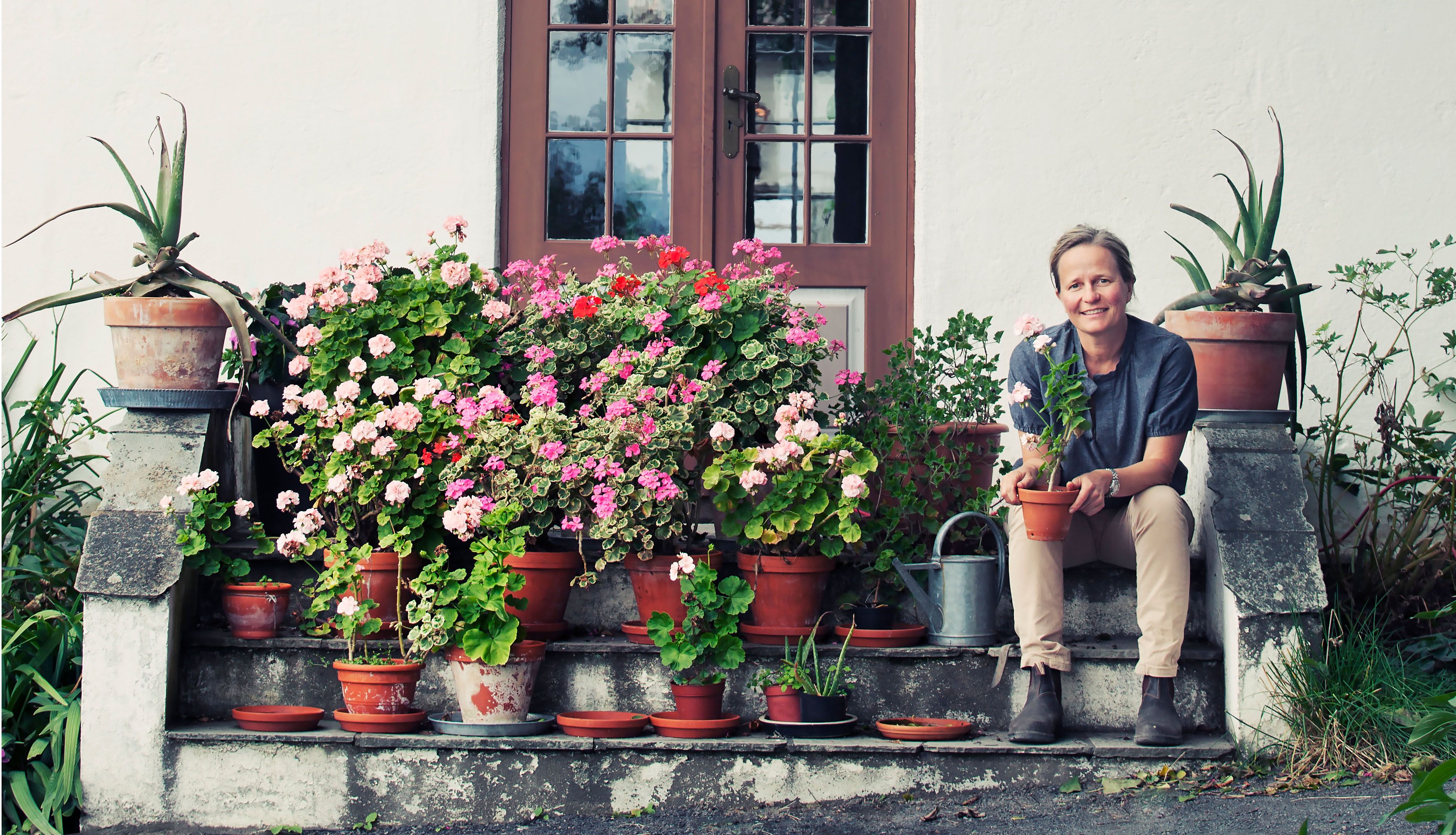 Den historiske hagen på hovelsrud gård