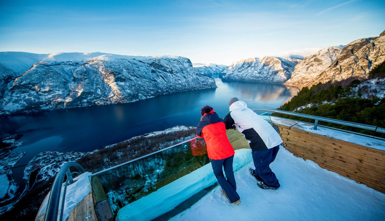 Stegastein Viewpoint