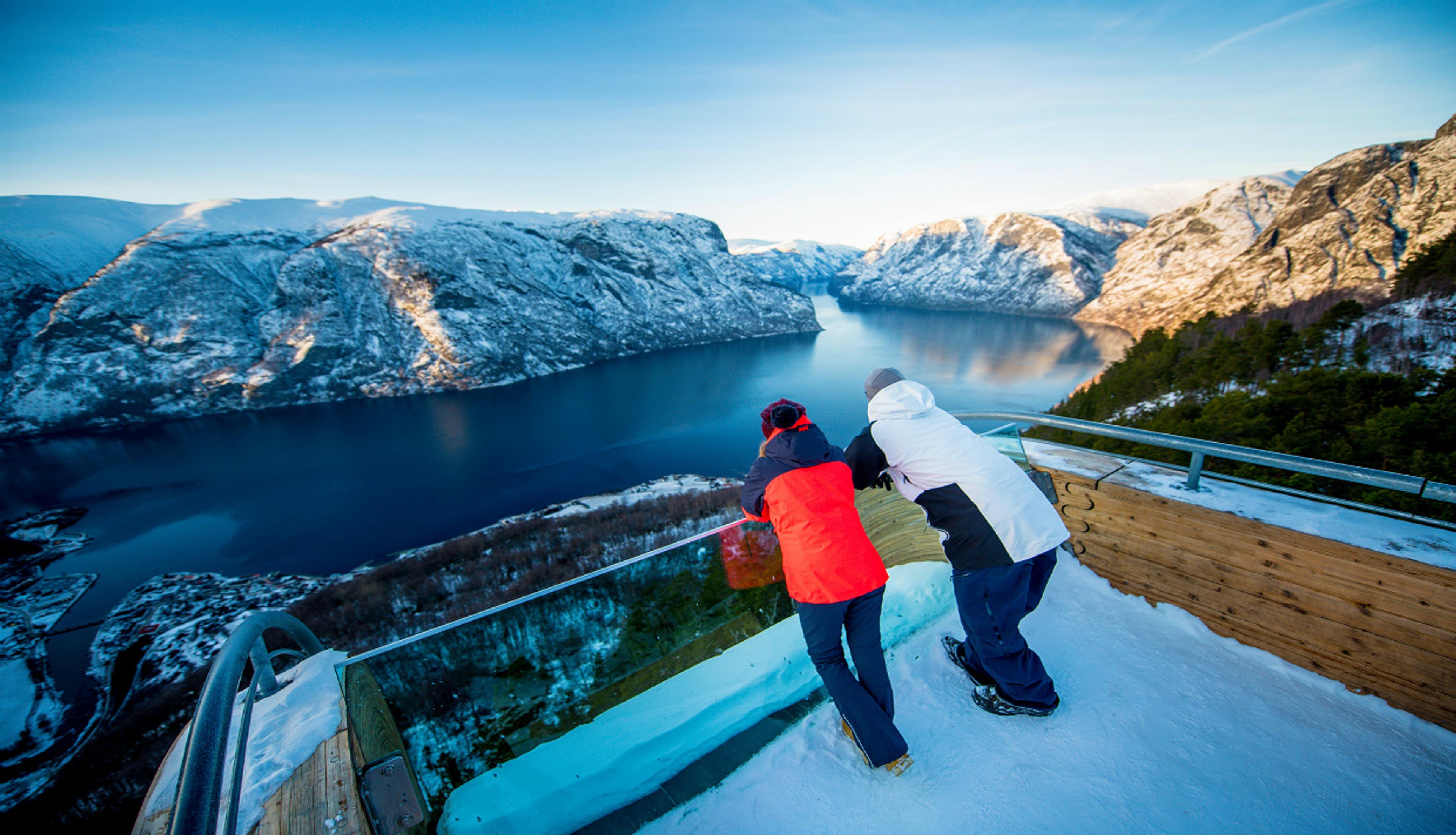 Stegastein Utsiktpunkt