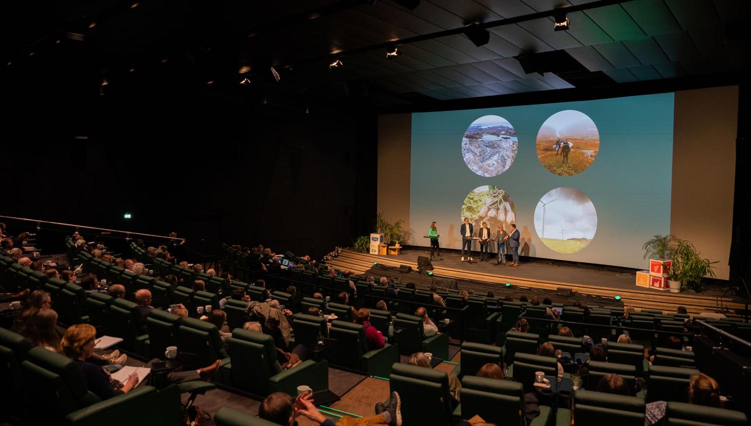 Sustainability conference, Edda Kino