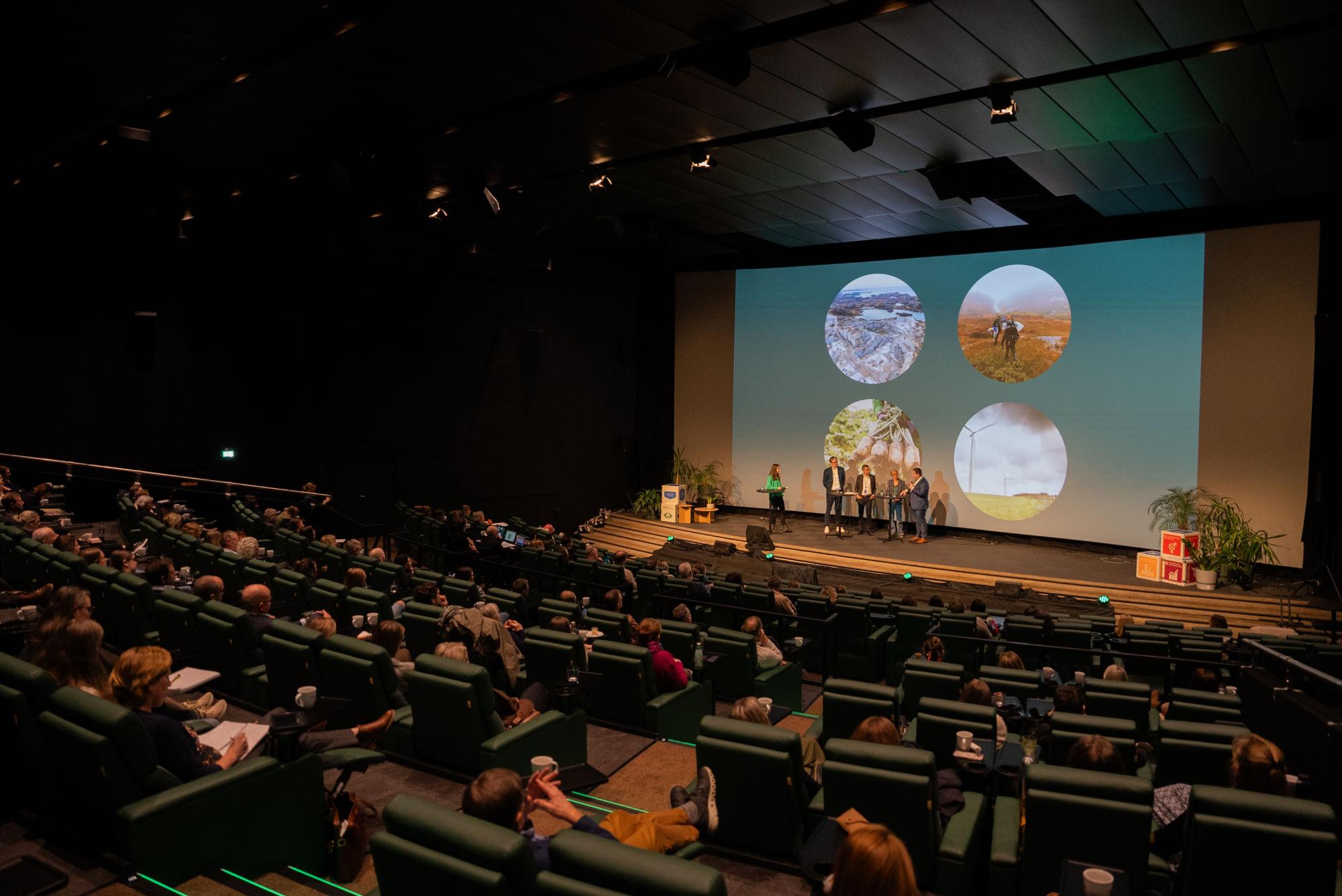 Sustainability conference, Edda Kino