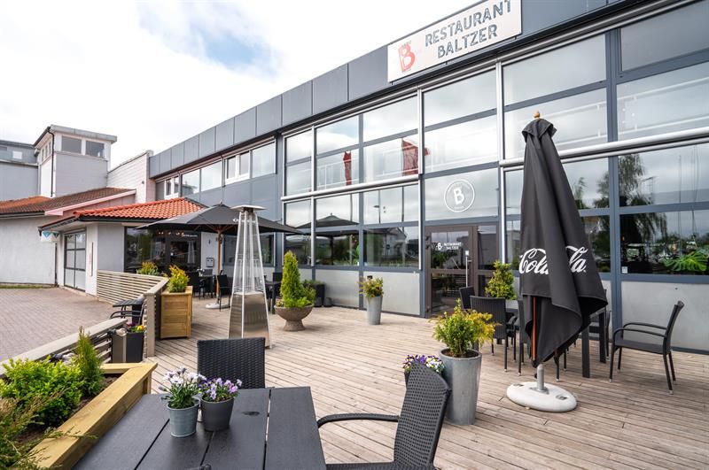 Restaurantens uteområde