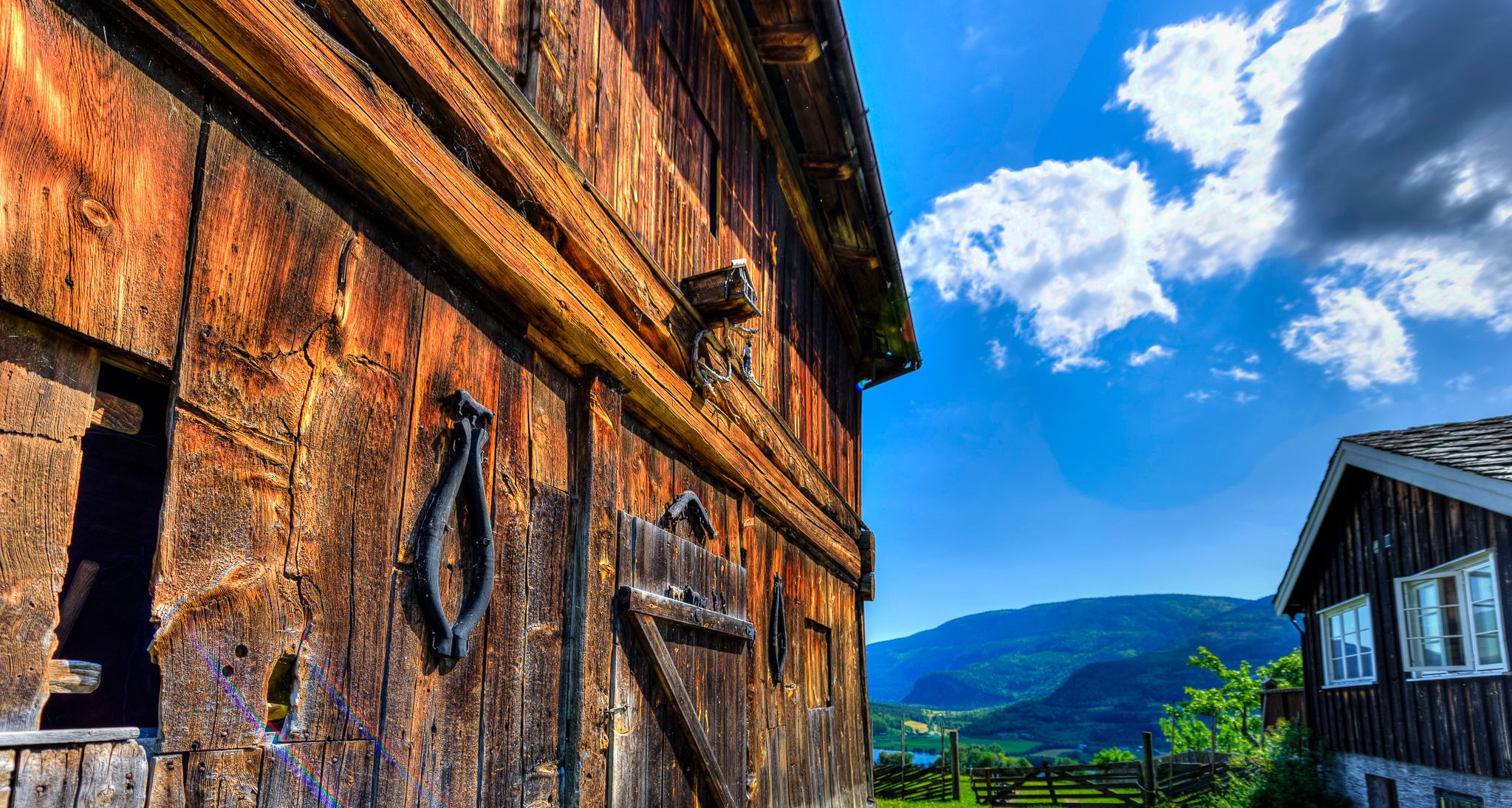 Utsikt fra Sygard Grytting