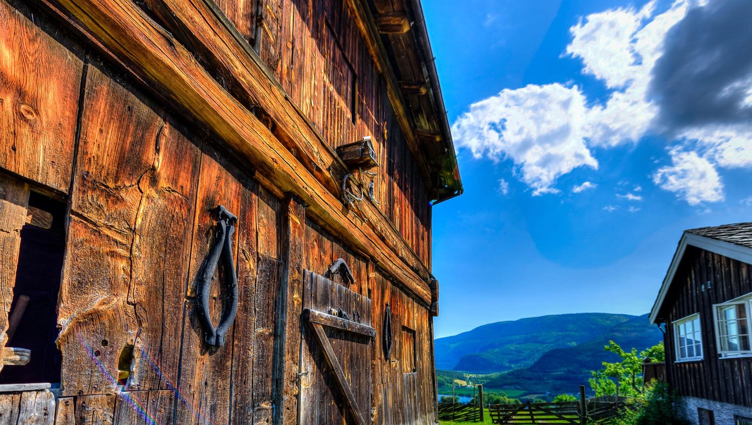 Utsikt fra Sygard Grytting