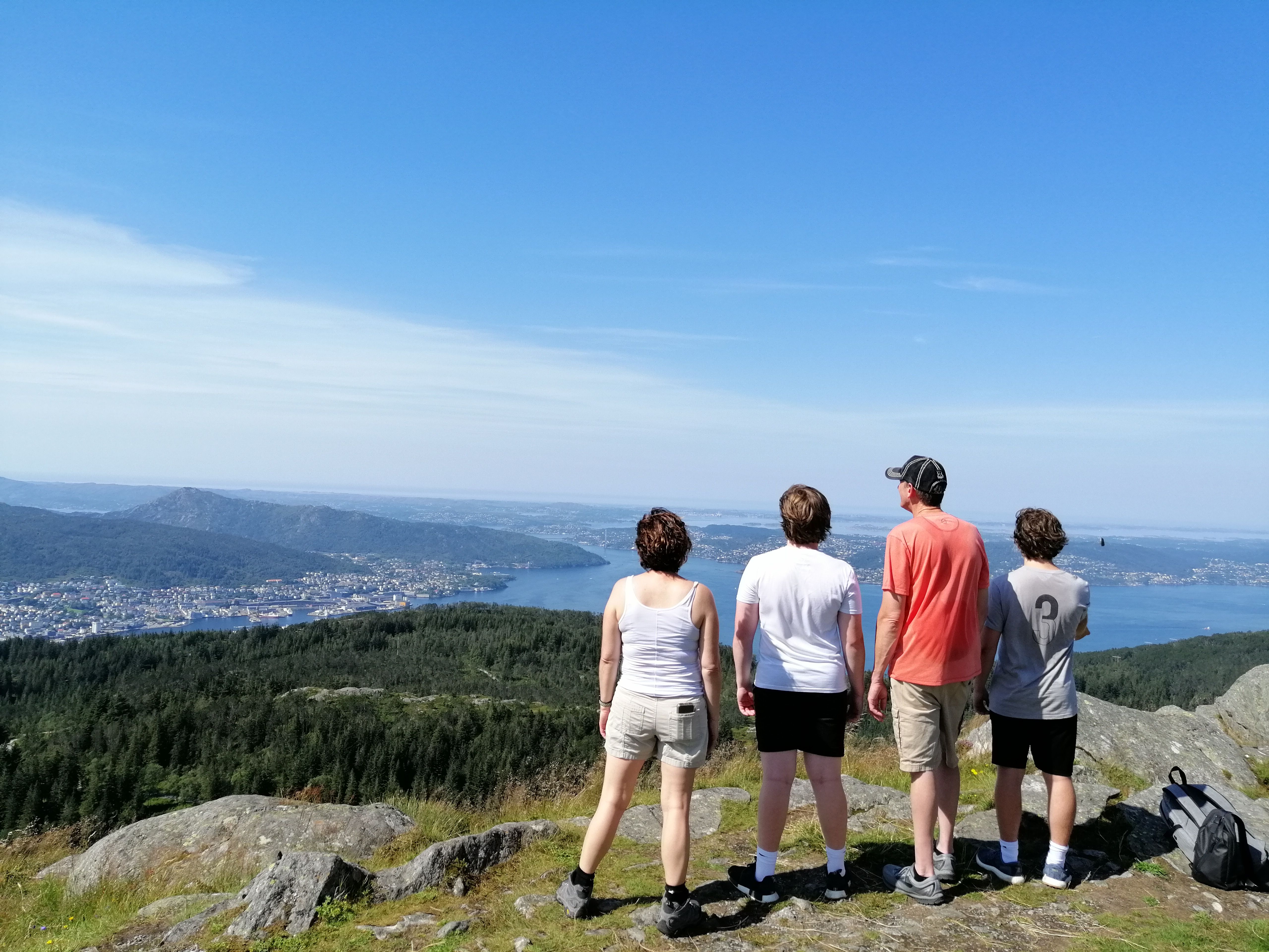 Guidet fjelltur: "On Top of Bergen"