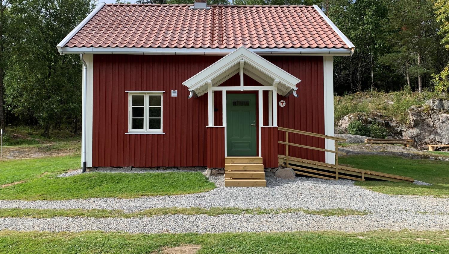 Lite rødt hus