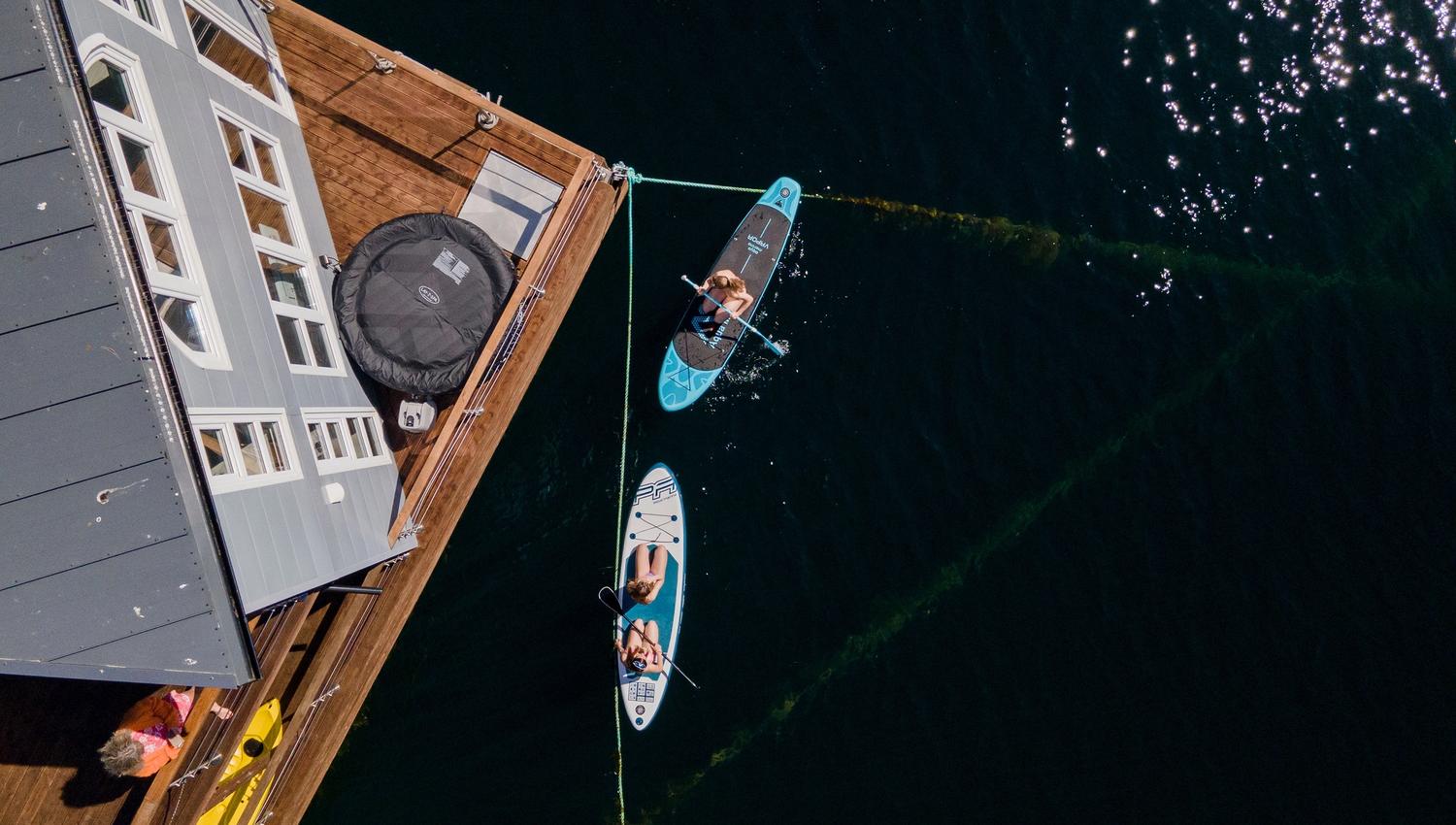 Floating Villa Bergen