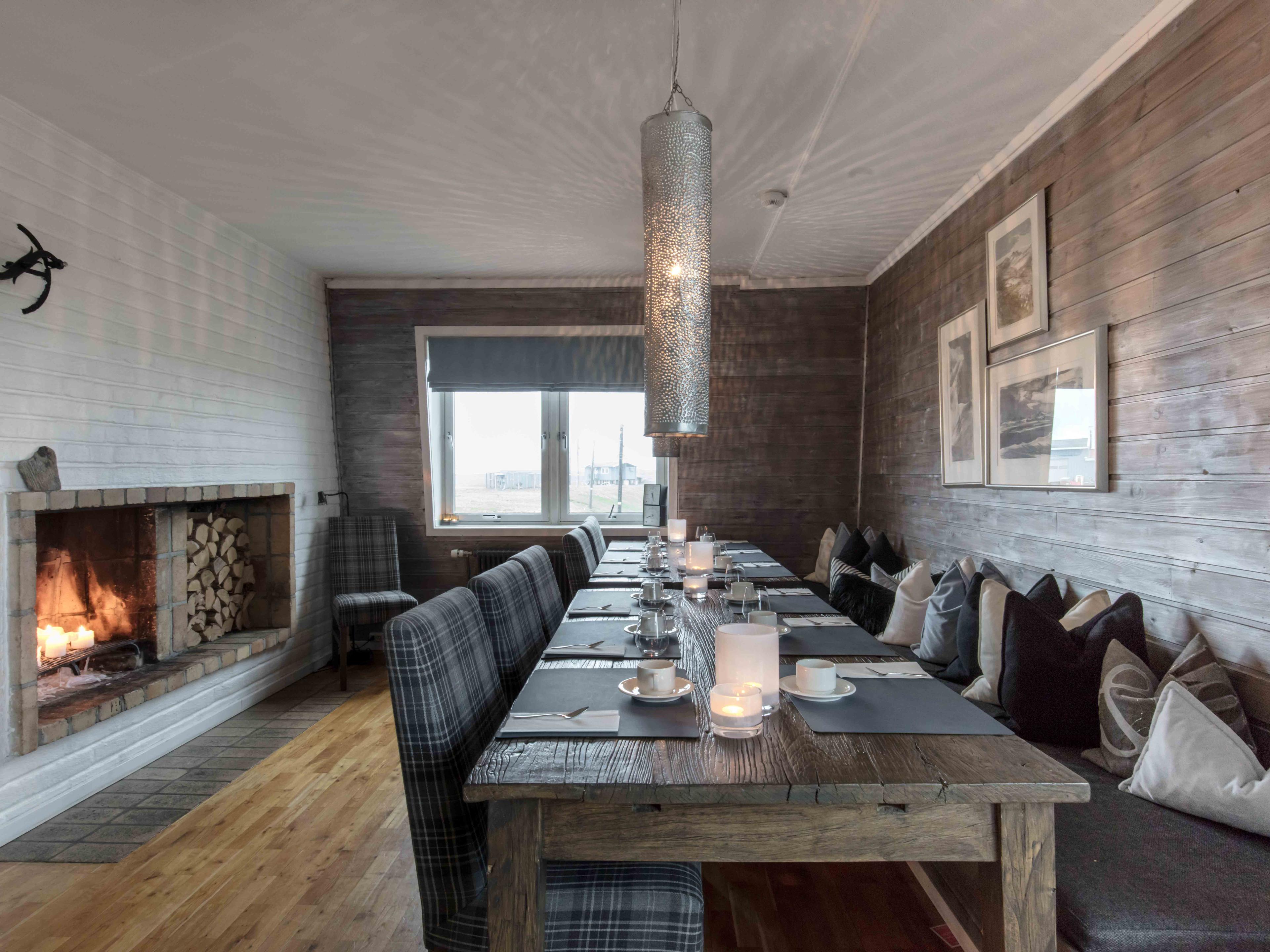 Isfjord Radio Restaurant