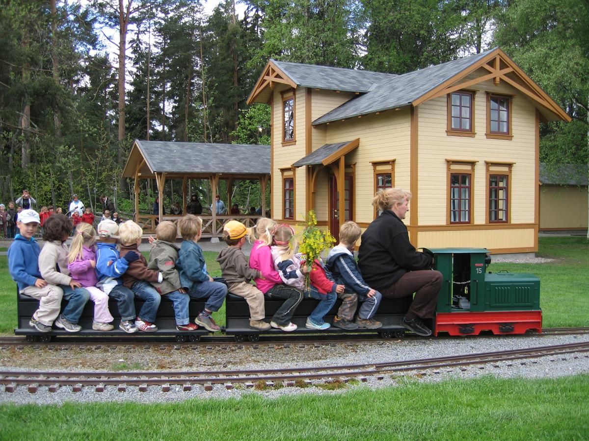 Knertitten på Norsk Jernbanemuseum