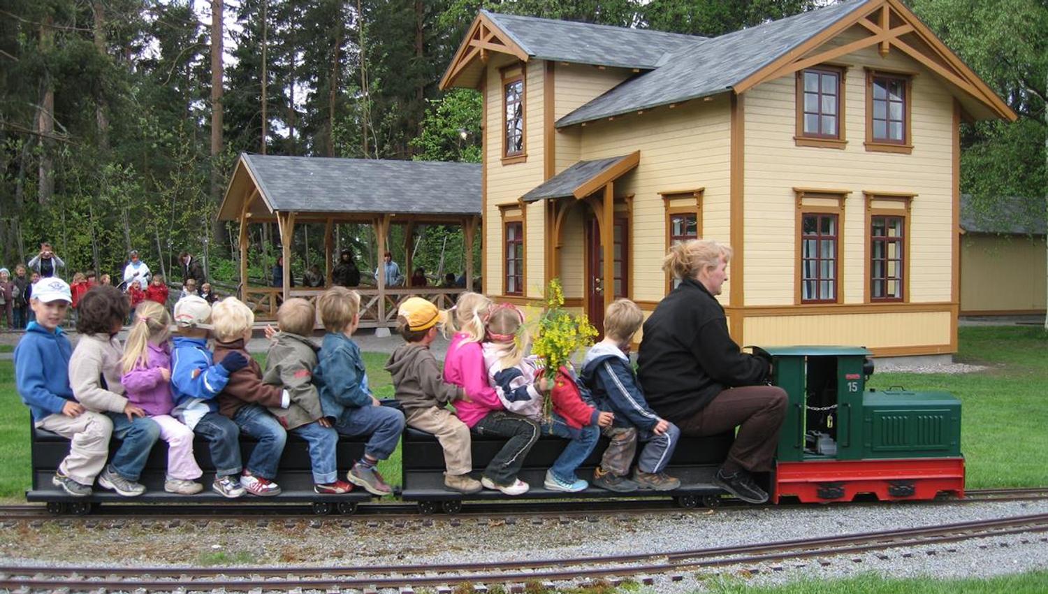 Knertitten på Norsk Jernbanemuseum