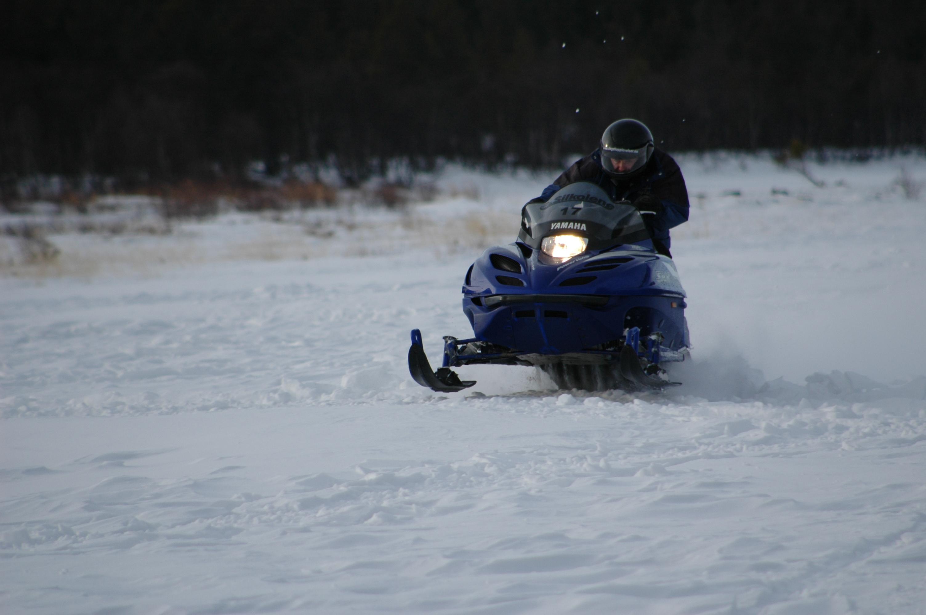 Snowmobile track - Dagali Opplevelser