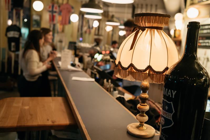 Peleton Oslo interior