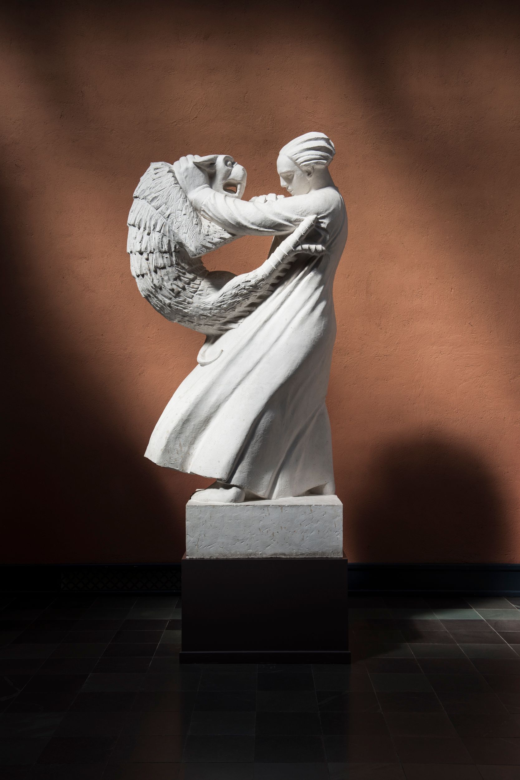 Utkast til en statue