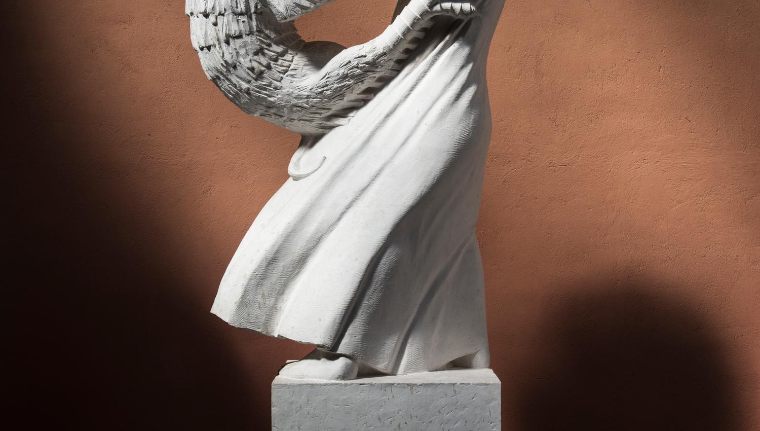 Utkast til en statue